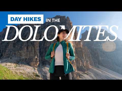 4 Days of Easy Hiking in The Dolomites - The PERFECT Itinerary For Beginner Hikers