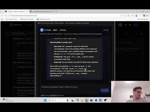 Solving Daily question with AI Tutor