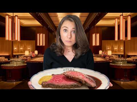 Trying NYC's Most Expensive Steakhouse! Is La Tête d'Or by Daniel Boulud Worth It?