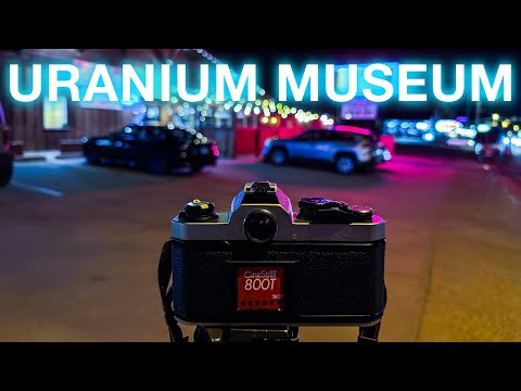 Leftover Uranium is Everywhere Out Here