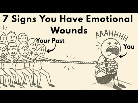 7 Signs You Have Emotional Wounds ! HUMAN PHILOSOPHY