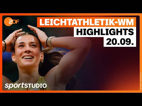 Leichtathletik-WM 2025 Highlights Samstag, 20.09.2025 | sportstudio