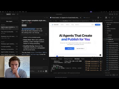 Day 98 – Vibe Coding an App Until I Make $1,000,000 | Revenue: $1,876.96