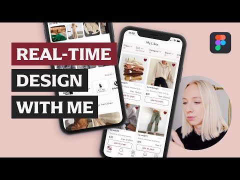 Redesign the Poshmark App with me IN REAL-TIME