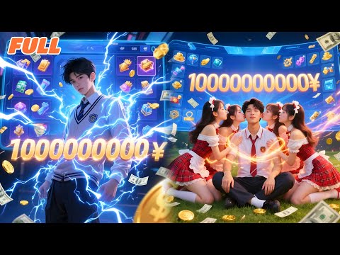 Reborn poor boy in campus activates"Second Life Sys"earns $1T in assets w/sys—surrounded by beauties