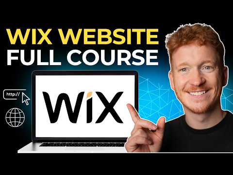 Wix Website Tutorial 2025 - Full Course for Beginners ✅