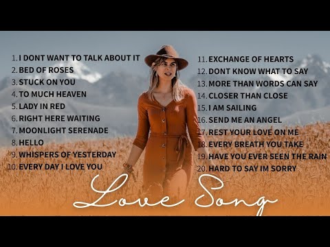 Soft Rock Love Songs 70s 80s 90s - Rod Stewart, Lionel Richie, The Police, Chicago