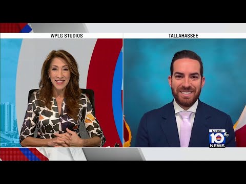 Florida State House Speaker Daniel Perez discusses rift between lawmakers, governor on TWISF