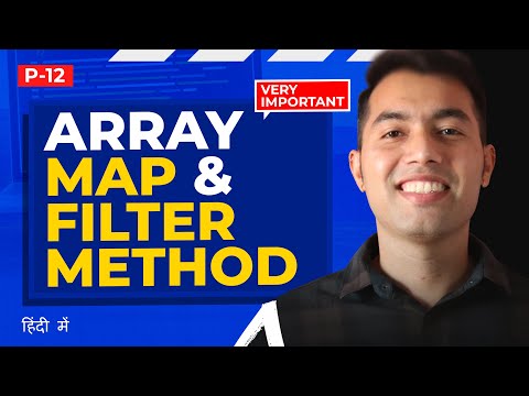 #12: TypeScript Array Map and Filter Methods Explained with Examples