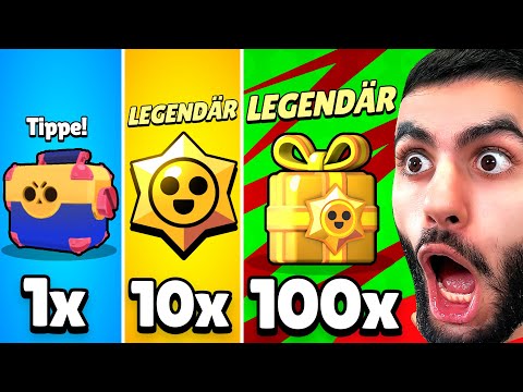 Mit Jedem Sieg Öffne Ich Mehr BOXEN! 😱 (Showdown)