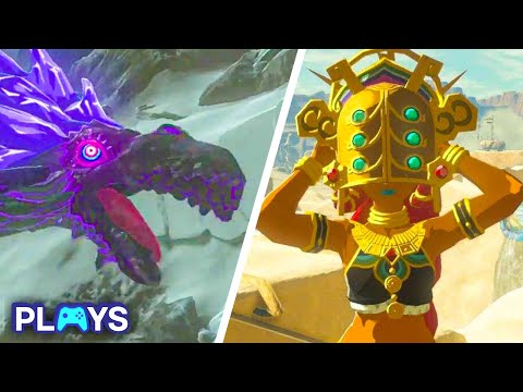 The 10 BEST Zelda Breath of the Wild Side Quests