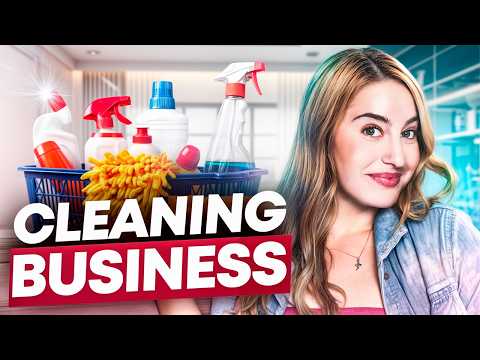 How to Start a Profitable Cleaning Business (Without Actually Cleaning)