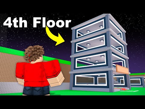 I Unlocked A 4th Floor In Steal A Brainrot!