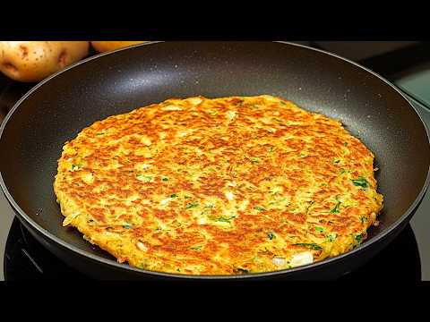 10 Minute Potato Recipe! I've Never Eaten Such Delicious Potatoes in My Life