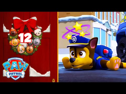 Total Wipeout on the IceβοΈ| Chase's 12 Days of Christmas π | 12 Days to Go!