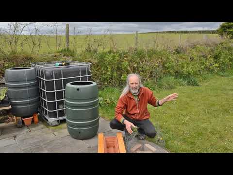 How to make a liquid fertiliser (that doesn't smell bad!) from nettles or comfrey.