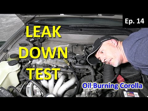 How to perform a leak down test | Oil Burning🔥Experiments | Episode 14