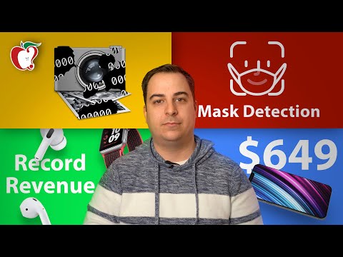 $649 OLED iPhone 12, Apple Announces Q2 Revenue, 13.5 Beta Face ID Mask Fix, and More!