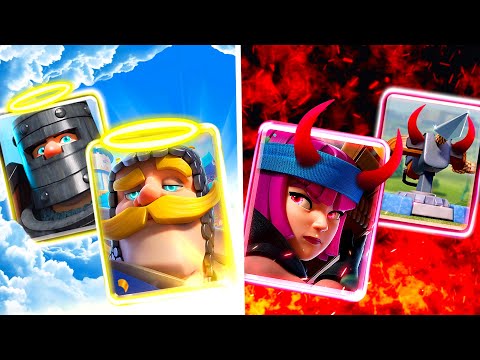 Most Loved VS Irritating Cards in Clash Royale History