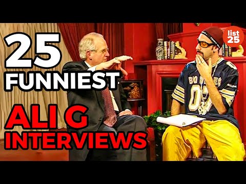 25 Funniest Ali G Interviews