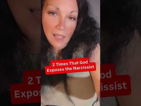 2 Times That God Exposes the Narcissist