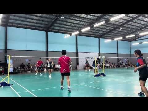 ALPHA SHUTTLERS - Adors/Brian vs. Nikki/Jason 12-18-2025