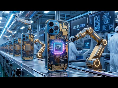What goes on inside the Apple factory? See the making the iPhone 17! Inside iPhone Manufacturing