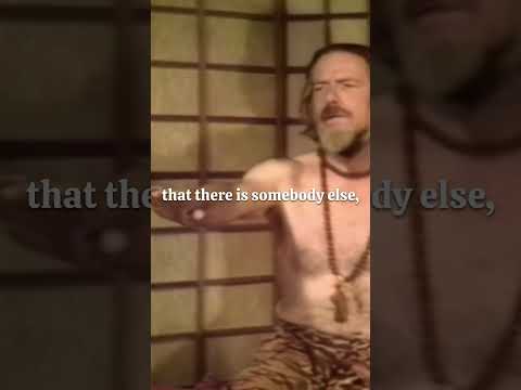 Alan Watts - In Order to Feel Good