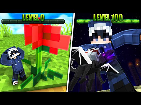 Minecraft, but MY XP = MY SIZE...