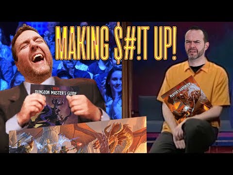 Making S*it Up | Improv for Dungeon Masters | 5e Dungeons & Dragons