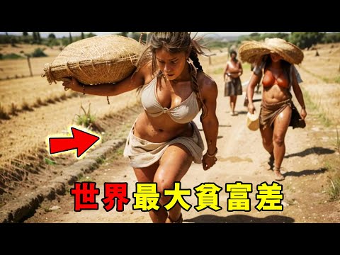 全世界貧富差距最誇張的10個國家，印度只排第五，新加坡竟然上榜？第一名讓人頭皮發麻！