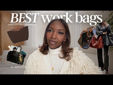 TOP 5 Work Bags You NEED in 2026 👜 | Chic, Stylish & Fits Everything