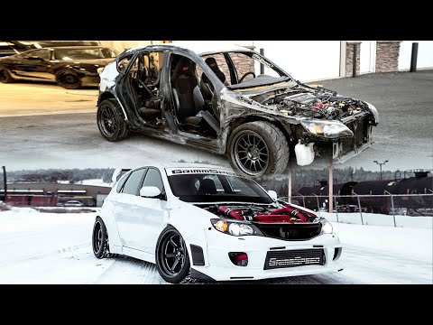 Building The Perfect Subaru WRX STI in 20 Minutes!