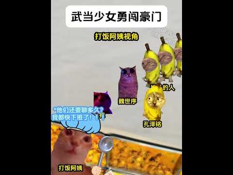 武当少女勇闯豪门 #搞笑 #猫meme #猫meme小剧场 #超爆小故事 #猫meme剧  #猫meme故事