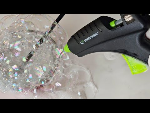 NEW! Try this EASY Hot Glue Drop & Dish Soap TECHNIQUE for AMAZING Effects!
