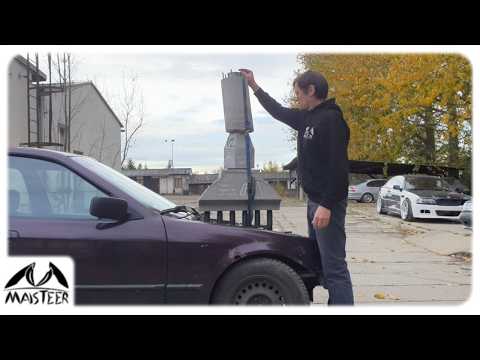 Building a Concrete Exhaust – Sound Test