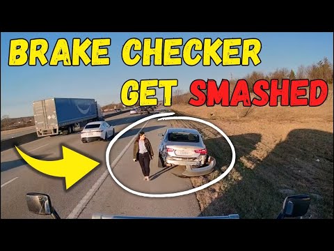 BEST OF SEMI TRUCK CRASHES | Road Rage, Hit and Run, Brake Checks | CAR CRASHED COMPILATION, USA