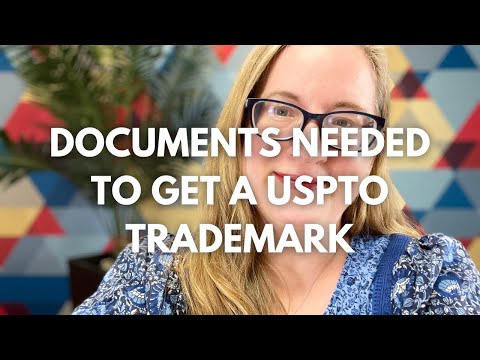 What Documents You Need to File a Trademark Application with the USPTO