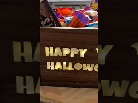 Easy DIY Halloween Decorations that Transforms!! #halloween #woodworking