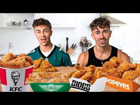 We Tried Every Fast Food Fried Chicken