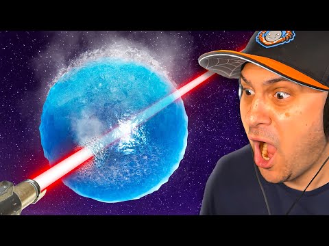 I BOILED The WATER PLANET in Solar Smash!