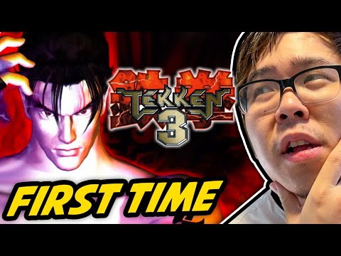 MY FIRST TIME PLAYING TEKKEN 3