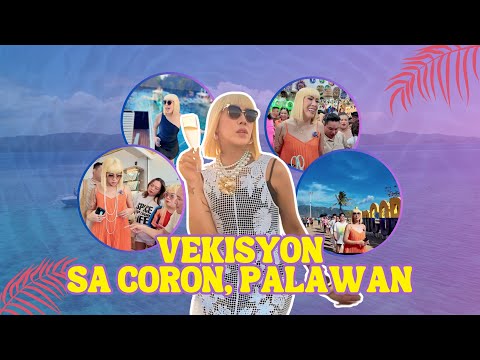 VEKIsyon sa Coron, Palawan | VICE GANDA