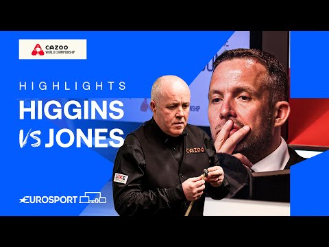 Tough Match! ๐ฎโ๐จ | John Higgins vs Jamie Jones | 2024 World Snooker Championship Highlights
