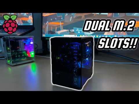 Raspberry Pi NAS Solution!? - Sunfounder Pironman 5-MAX Build