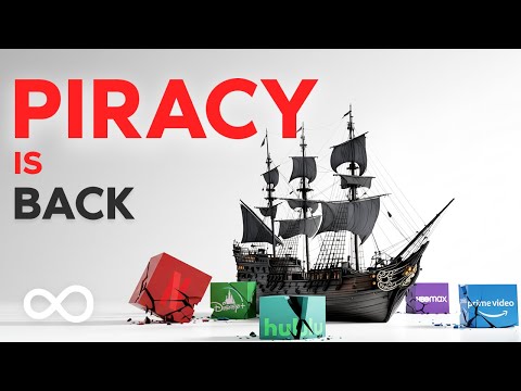 Streaming War is Over... Piracy Won.