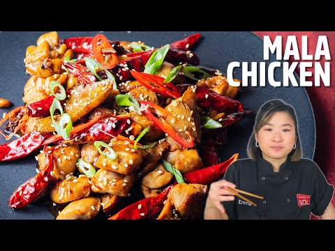 Spicy Smoky Sichuan Chicken