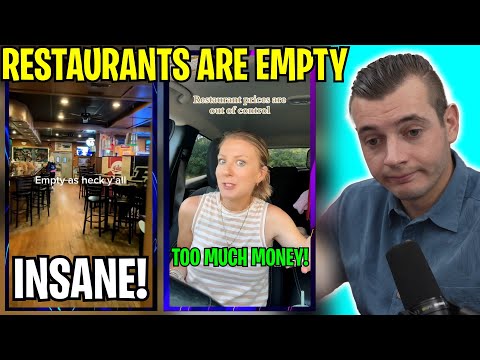 Why Restaurants are EMPTY & OVERPRICED in 2025