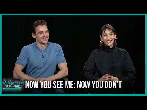 Now You See Me: Now You Donโt | Interview with Dave Franco and Lizzy Caplan | 2025