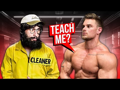 BODYBUILDER’s Ego Got SMASHED by Cleaner’s 350KG Deadlift💪🔥 Anatoly GYM PRANK